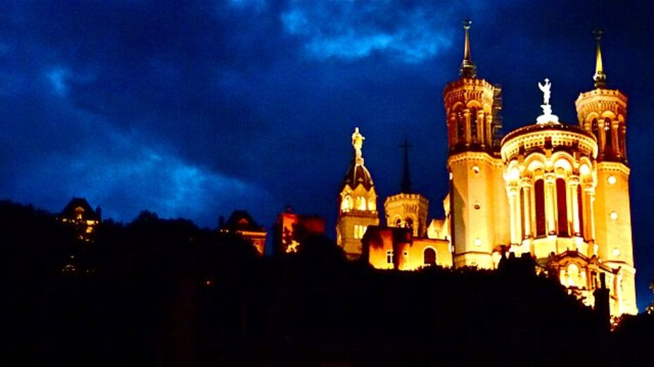Basilique de Fourvière Lyon