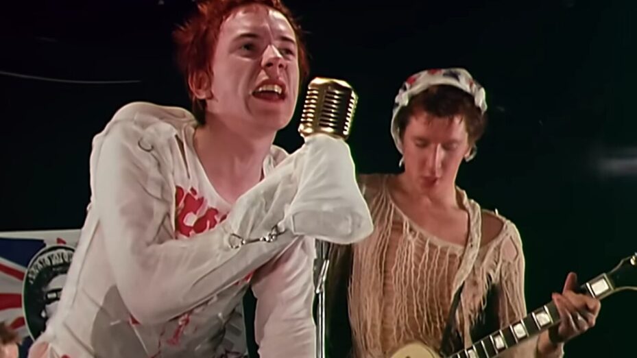 sex pistols Capture d'écran