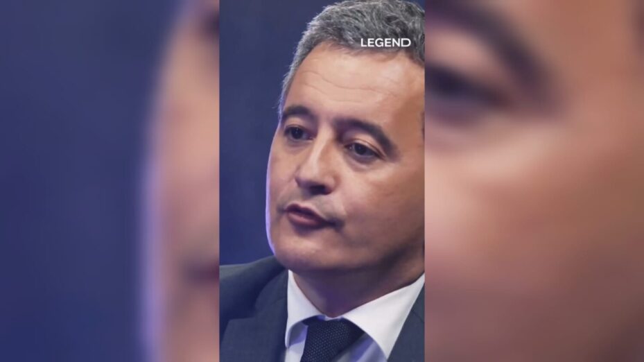 Darmanin Capture d'écran YT Legend