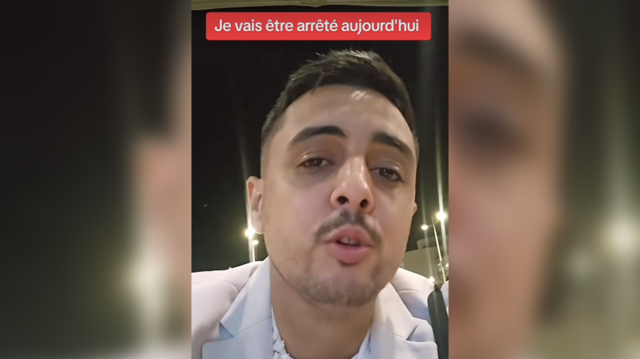 © Capture écran TikTok - Ismaël Boudjekada