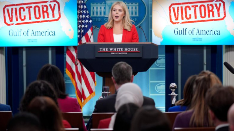 médias US D Trump Karoline Leavitt