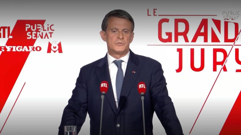 VALLS-NOUVELLE-CALEDONIE Capture écran Le Figaro