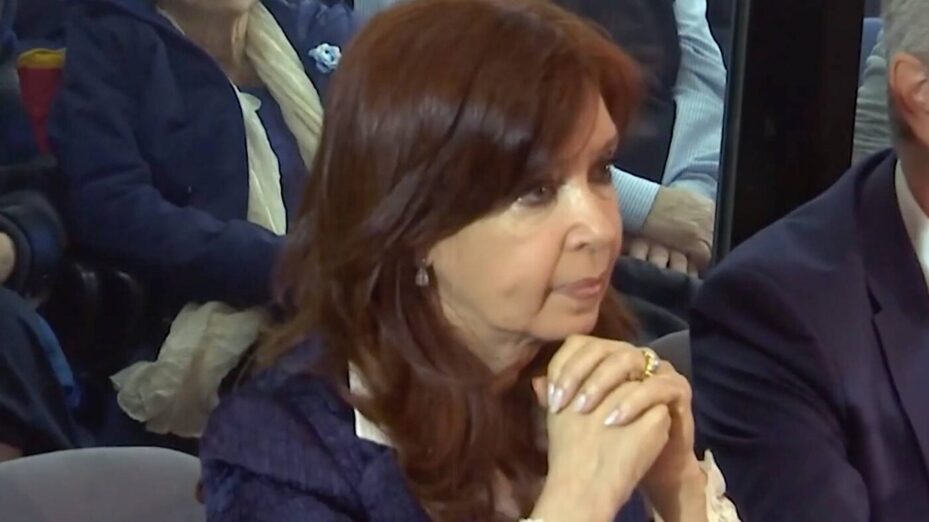 CRISTINA_KIRCHNER Capture écran Euronews