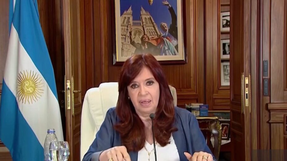 christina kirchner Capture d'écran Global News