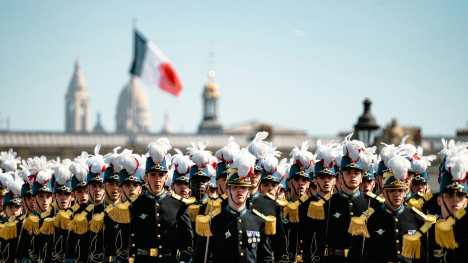 St Cyr armée française