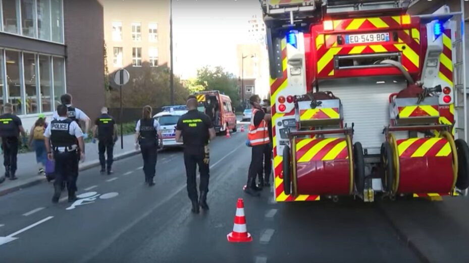 POMPIERS Capture écran Brigades d'élite