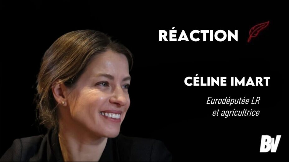 Céline Imart, eurodéputée et agricultrice. Céline Imart, eurodéputée et agricultrice.