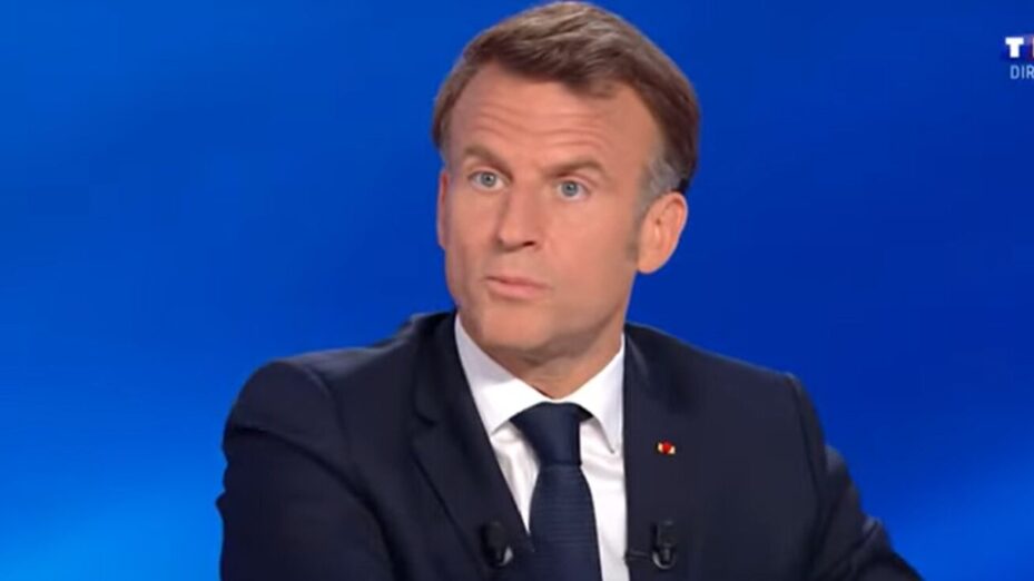 MACRON Capture d'écran