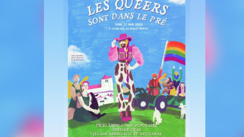 queer festival Capture d'écran AllEvents.