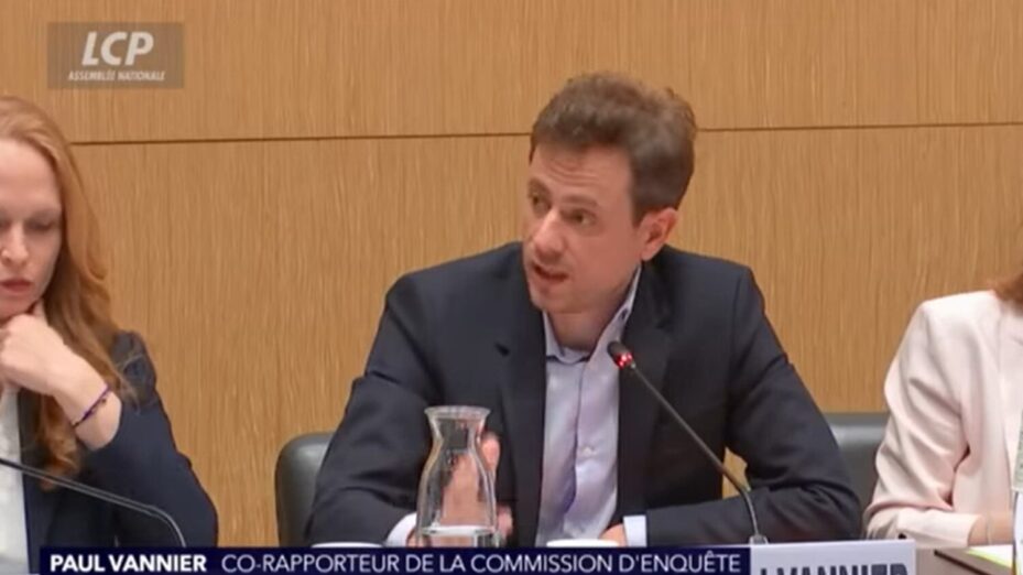 Capture d'écran LCP
