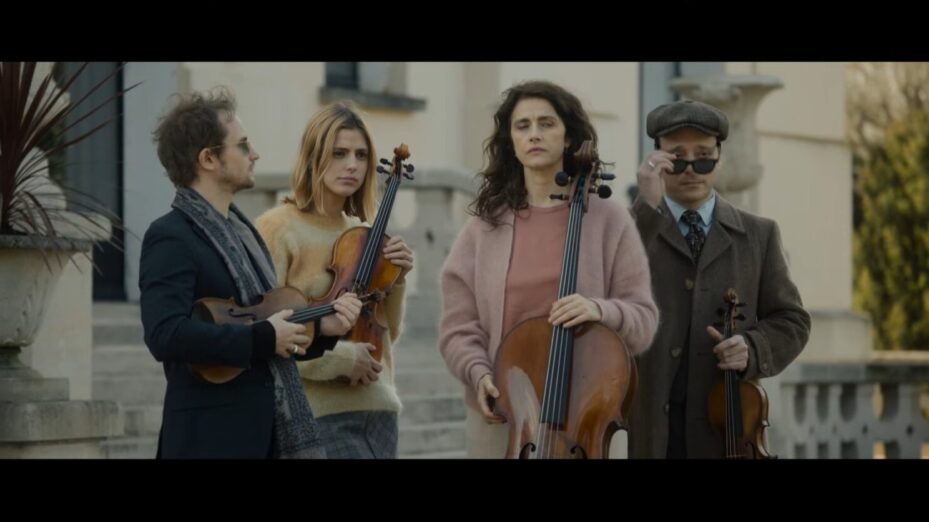 LES MUSICIENS Capture d'écran BA