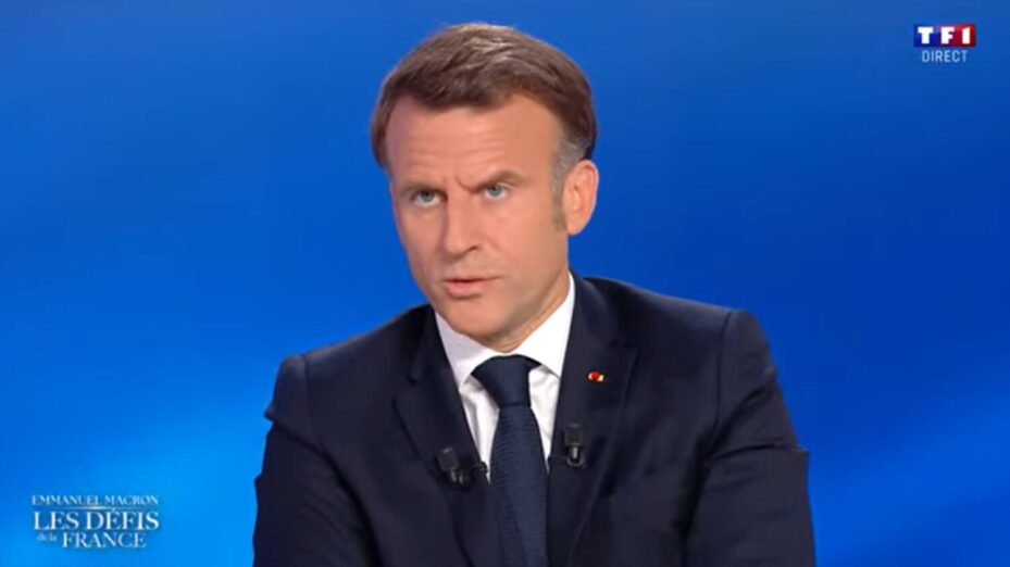 MACRON Capture d'écran