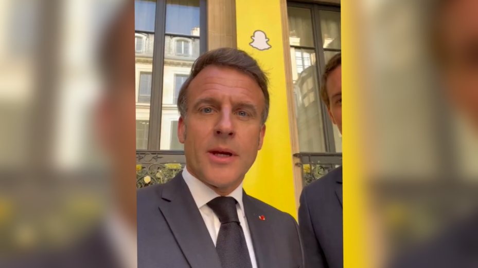 Emmanuel Macron choose France © Capture écran - Compte X Emmanuel Macron
