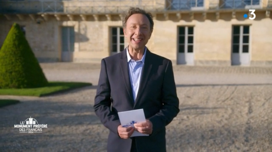 stéphane Bern © Capture écran France 3