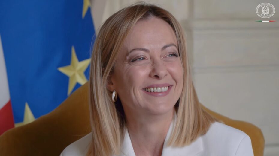 Capture d'écran Palazzo Chigi