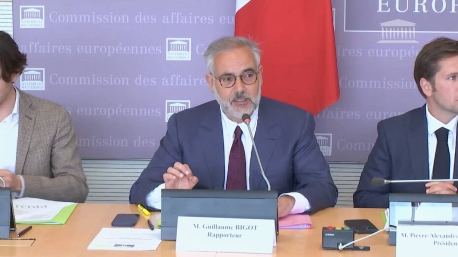 G_BIGOT Capture écran Assemblée nationale