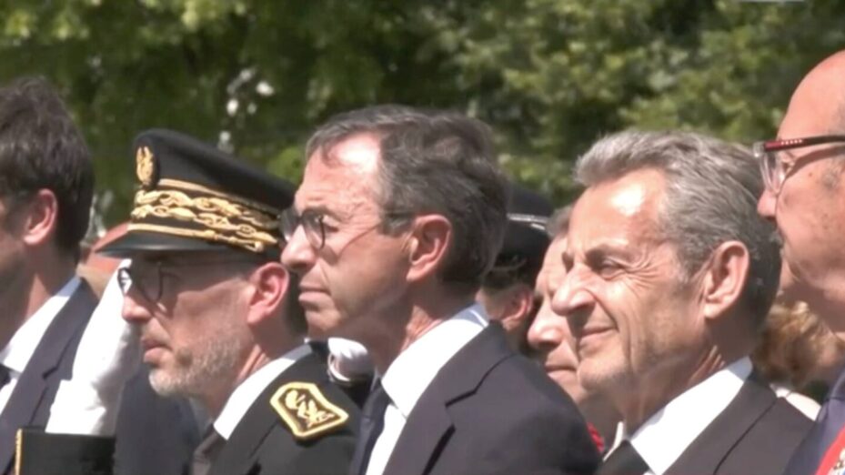 RETAILLEAU SARKOZY Capture écran TF1