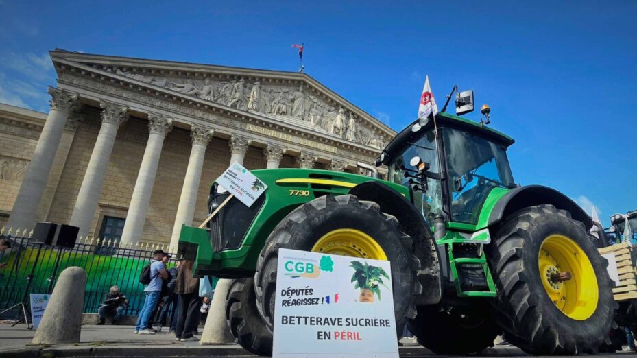 tracteur agriculteurs @BV