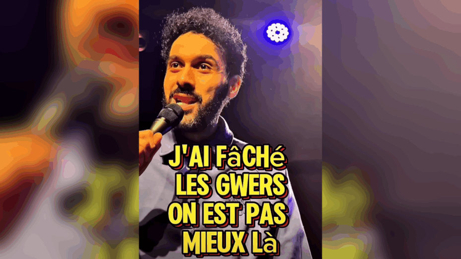 Capture d'écran Instagram