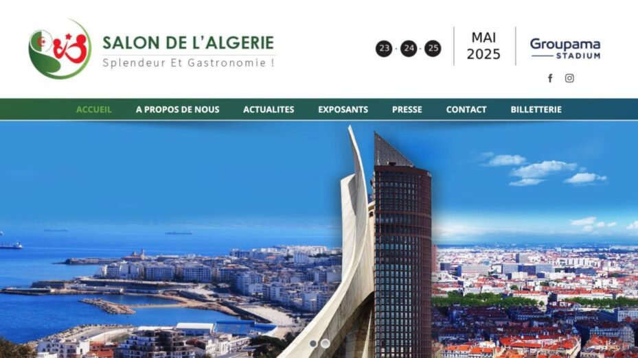 Capture écran salondelalgerie.com