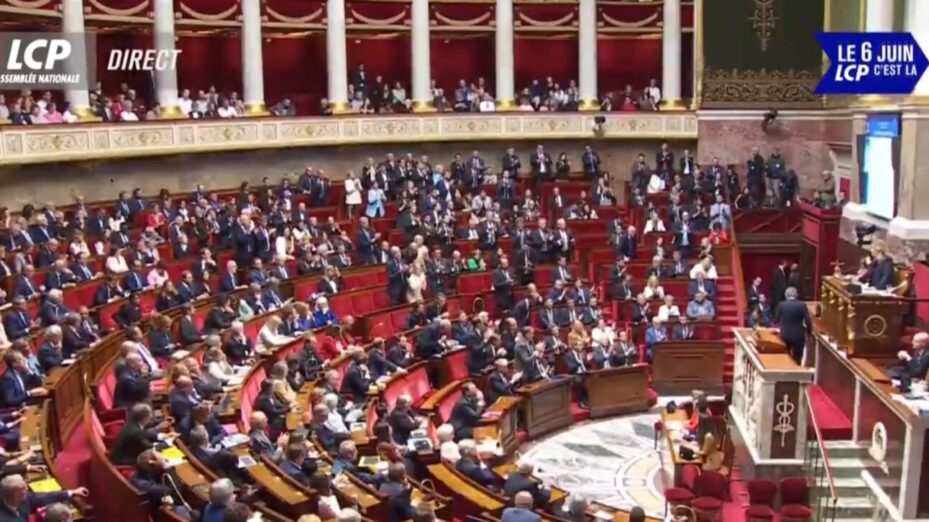 Capture d'écran LCP