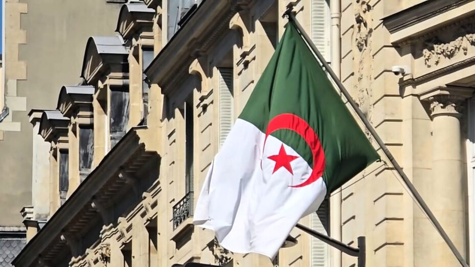 Drapeau algérien - Photo BV