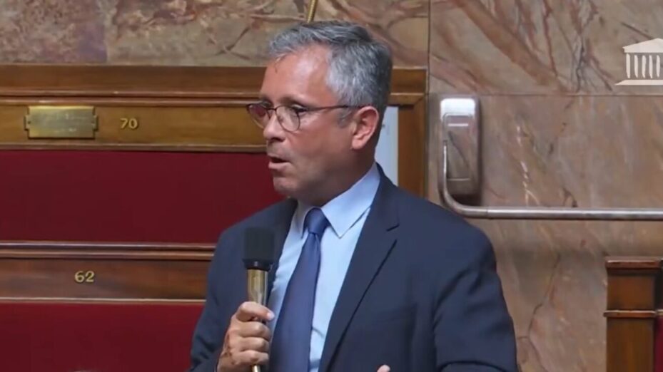hervé de lépinau Hervé de Lépinau (capture d'écran)