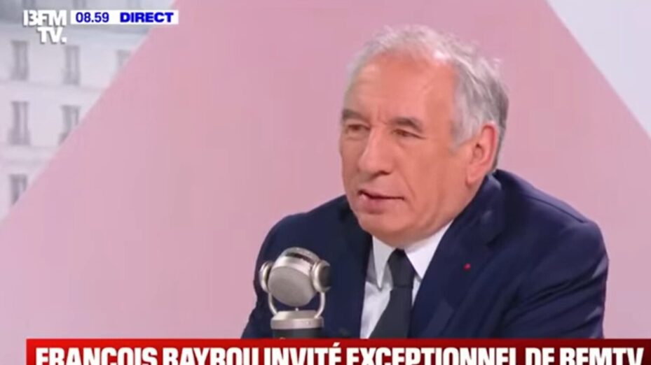 bayrou Capture d'écran