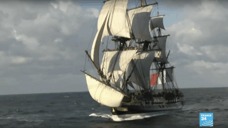 Capture écran France 24