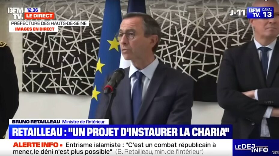 RETAILLEAU Capture écran BFMTV