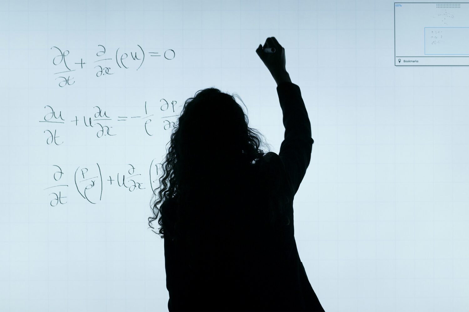 femme maths ingénieur