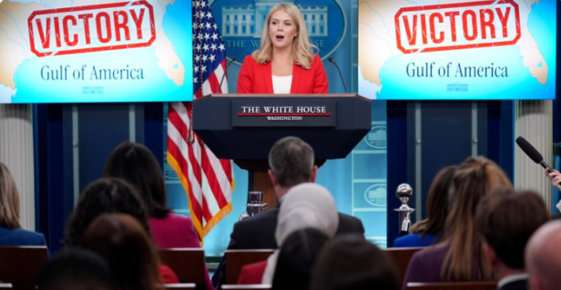 médias US D Trump Karoline Leavitt