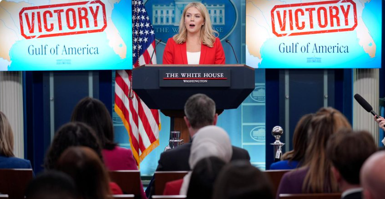 médias US D Trump Karoline Leavitt