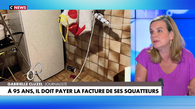 Gabrielle Cluzel sur CNews