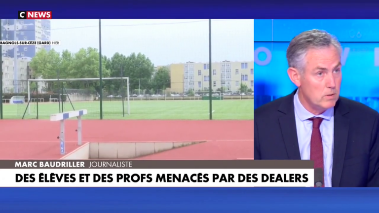 Marc Baudriller sur CNews