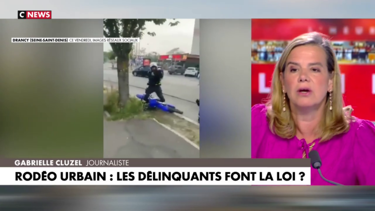 Gabrielle Cluzel sur CNews