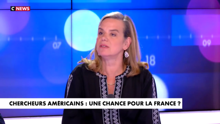 Gabrielle Cluzel sur CNews