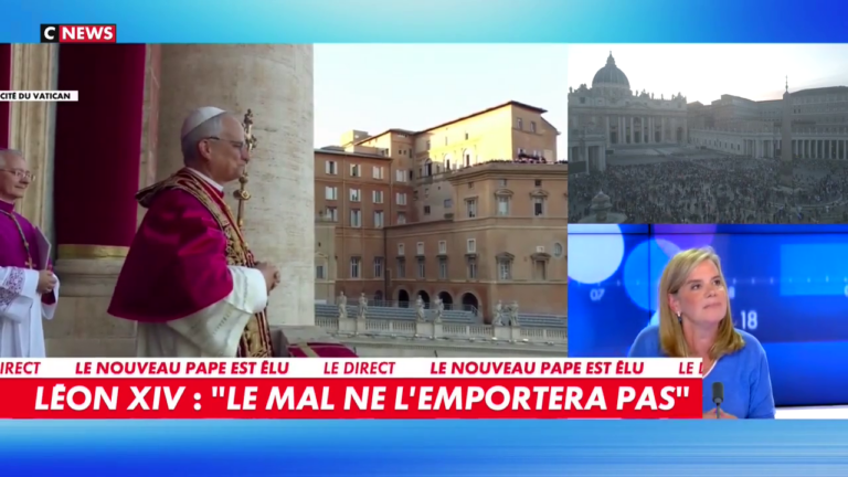 Gabrielle Cluzel sur CNews