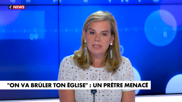 Gabrielle Cluzel sur CNews