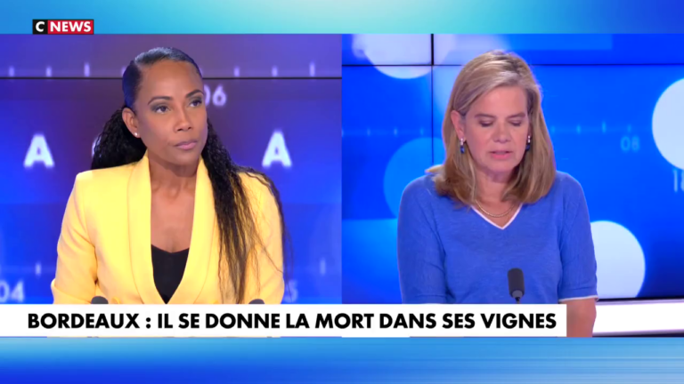 Gabrielle Cluzel sur CNews