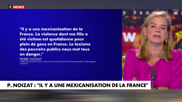 Gabrielle Cluzel sur CNews