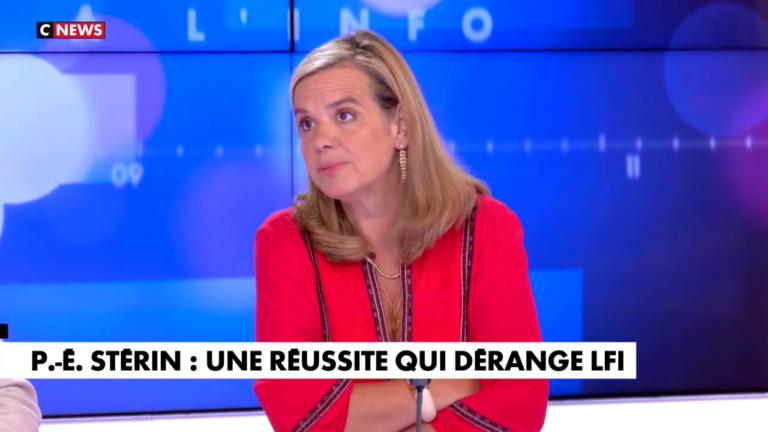 Gabrielle Cluzel sur CNews