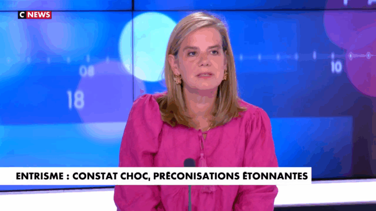 Gabrielle Cluzel sur CNews