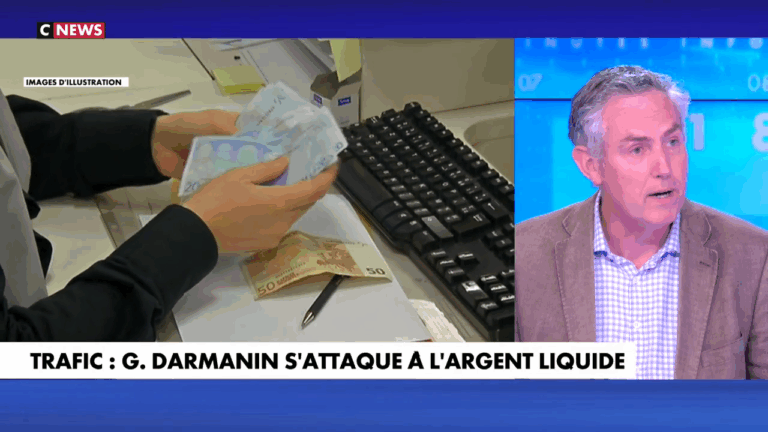 Marc Baudriller sur CNews