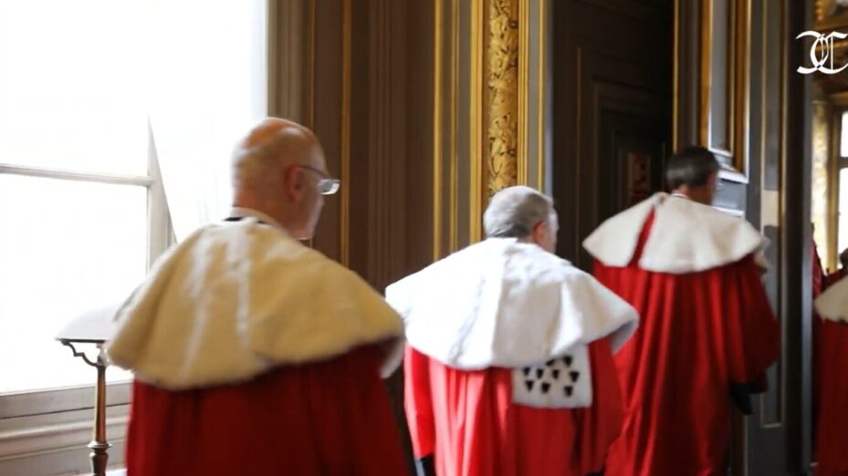 cour de cassation justice magistrat juge Capture d'écran Cour de cassation