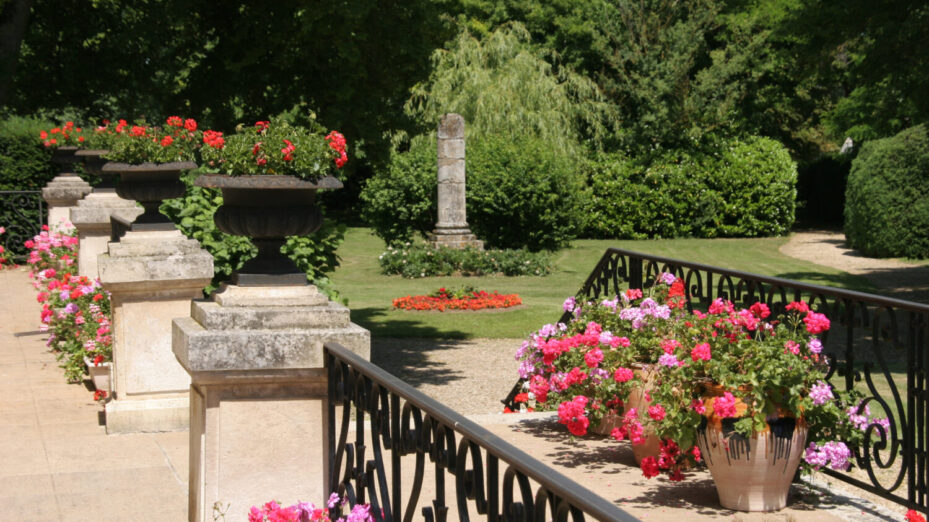 Parc de la Chartreuse, à Jaunay-Marigny © Eric de Mascureau