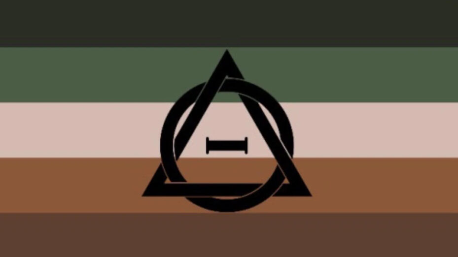 drapeau thérian drapeau thérian