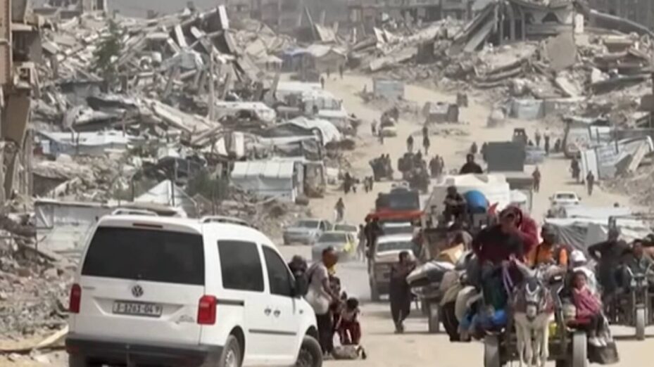 GAZA Capture écran LCP - Assemblée nationale