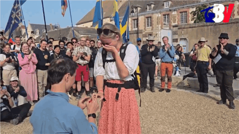 Les fiancés de Chartres ©Jean Bexon