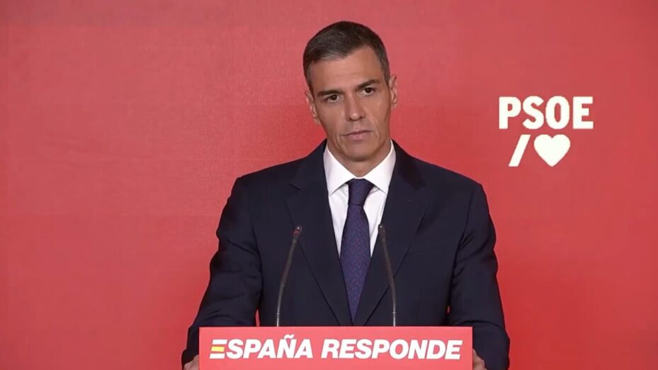 pedro sanchez Capture d'écran X